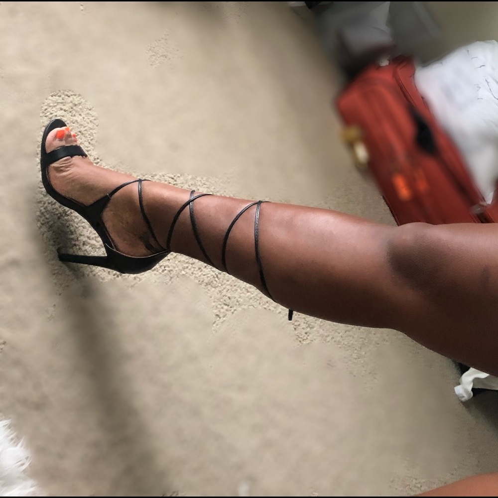 Lace Up Heels
